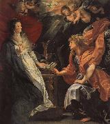 Peter Paul Rubens, The virgin mary